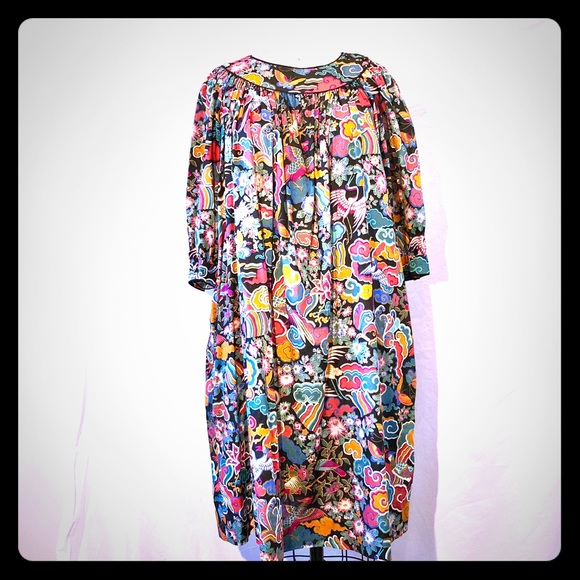 Emanuel Ungaro Smock. - Picture 1 of 4